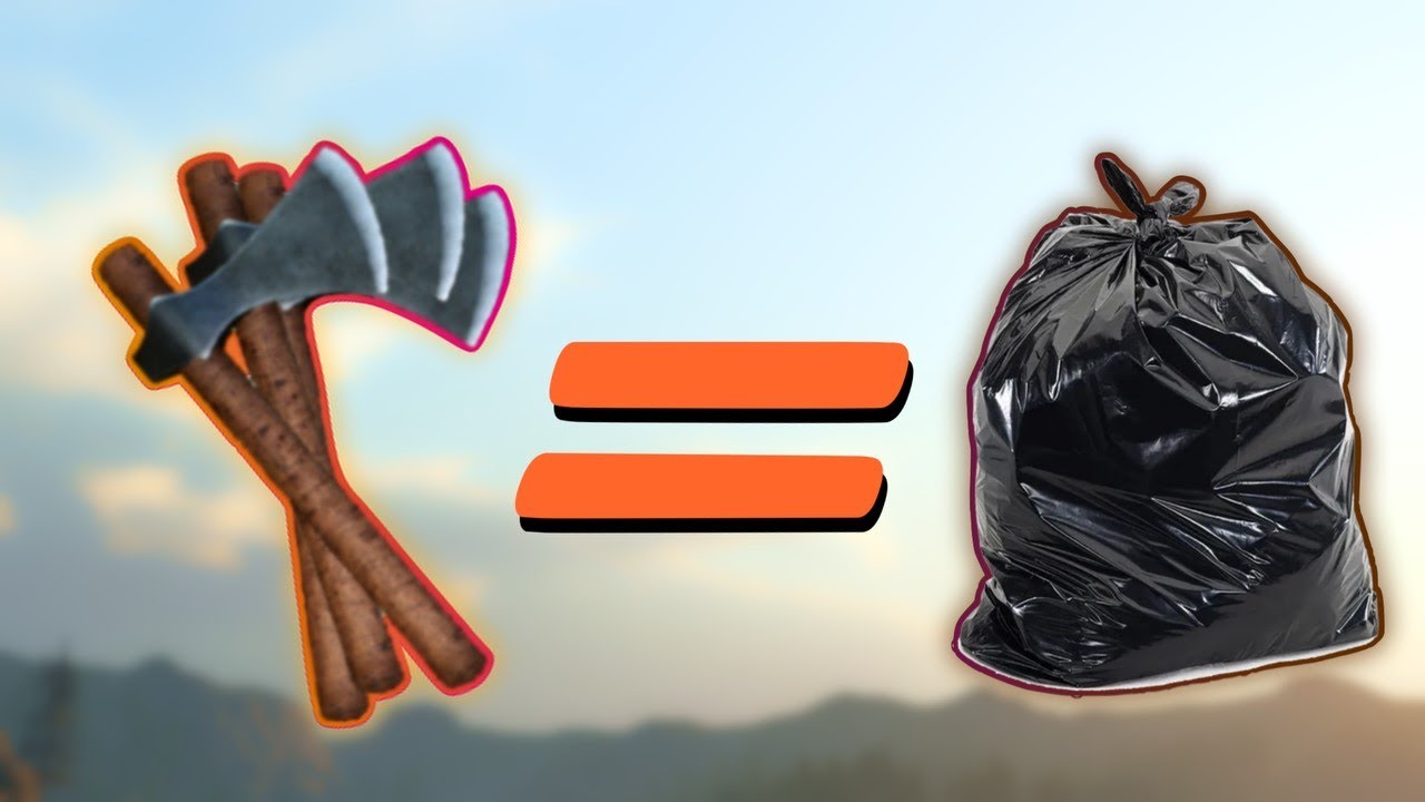 Why are THROWING AXES TRASH in Bannerlord?
