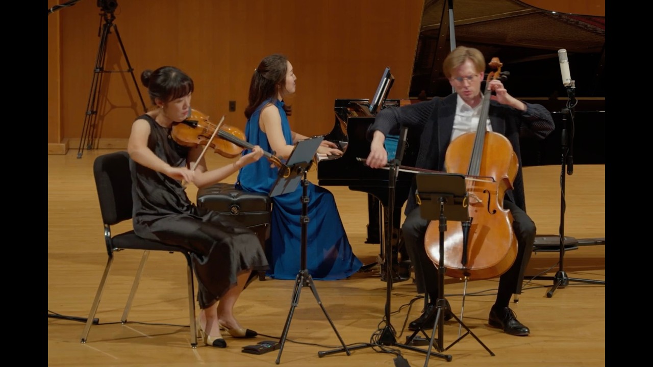 Brahms Piano Trio No.1 in B major, op.8