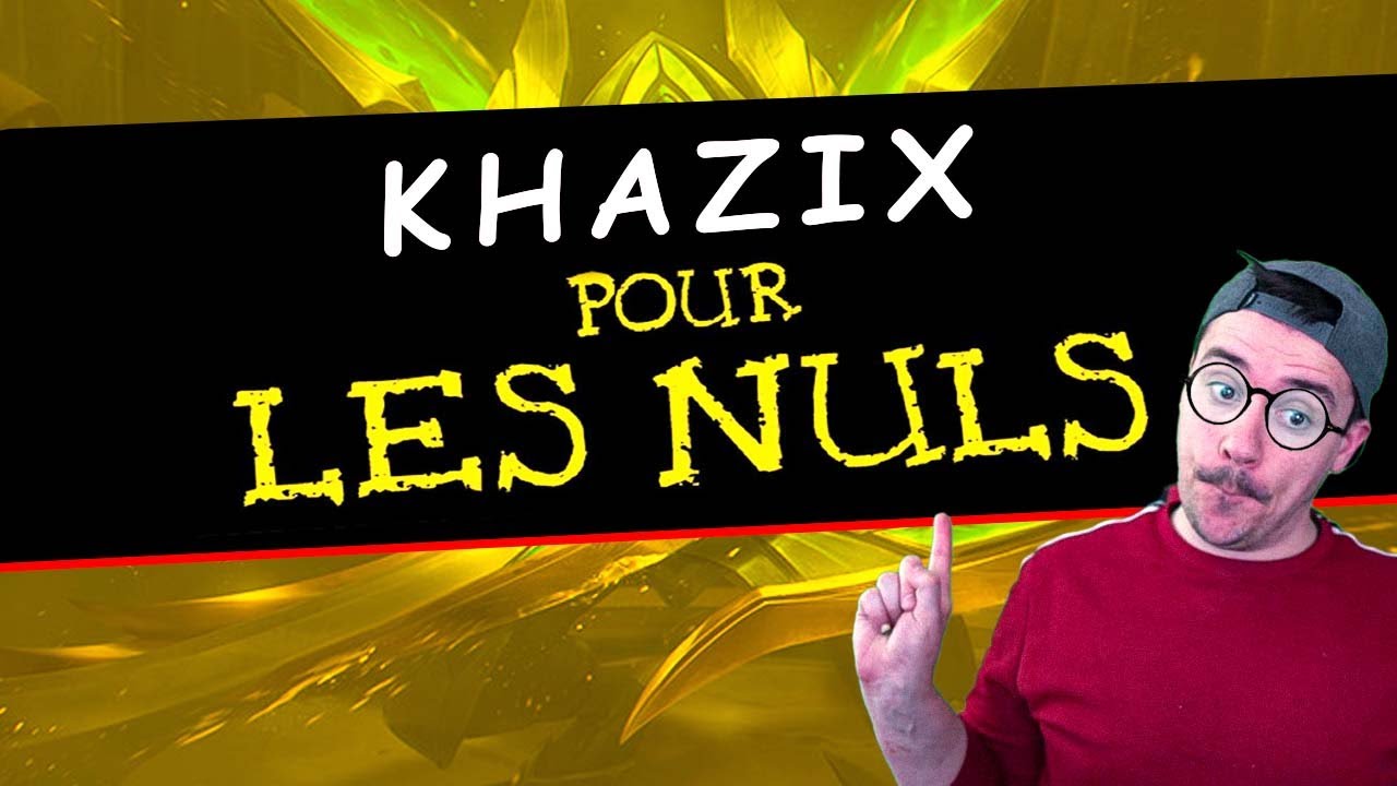 J'EXPLIQUE KHA'ZIX À MES VIEWERS MULTIGAMING