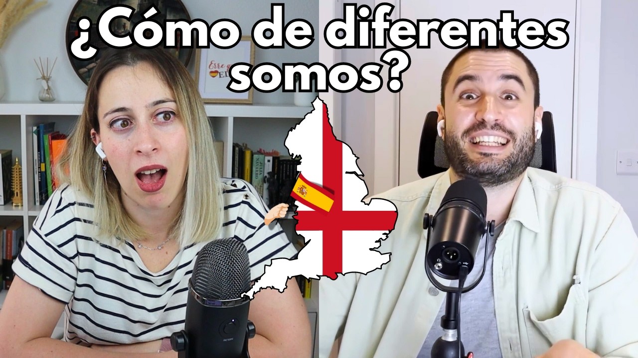Choques culturales de un español en INGLATERRA con @SpanishLanguageCoach