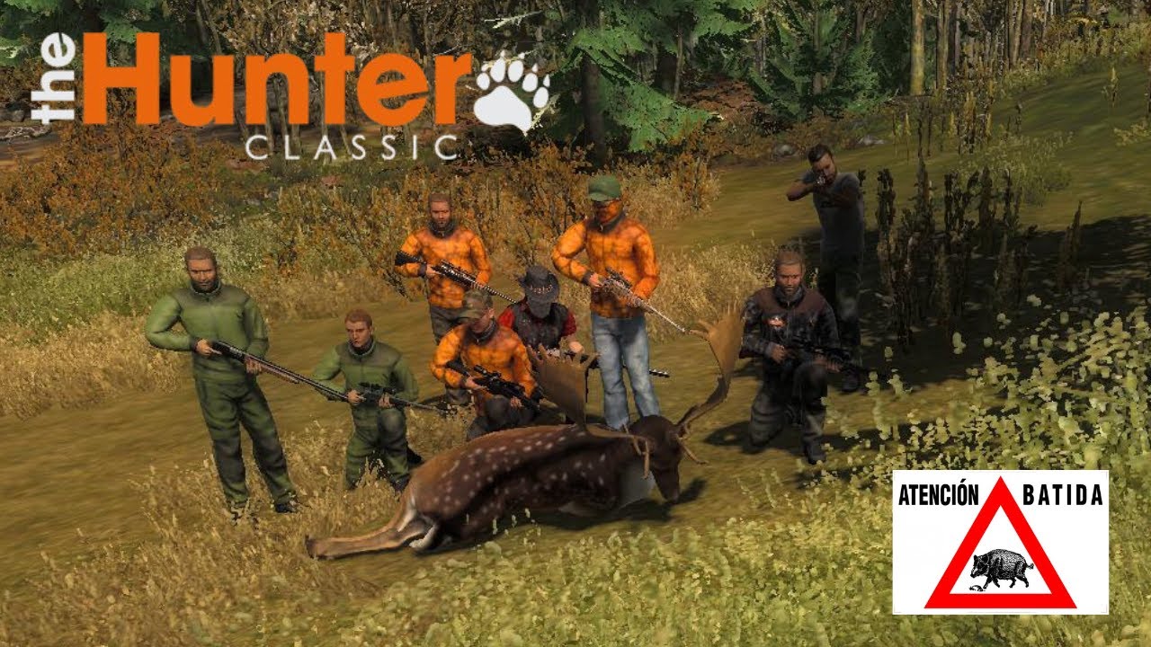 Batida en THE HUNTER CLASSIC