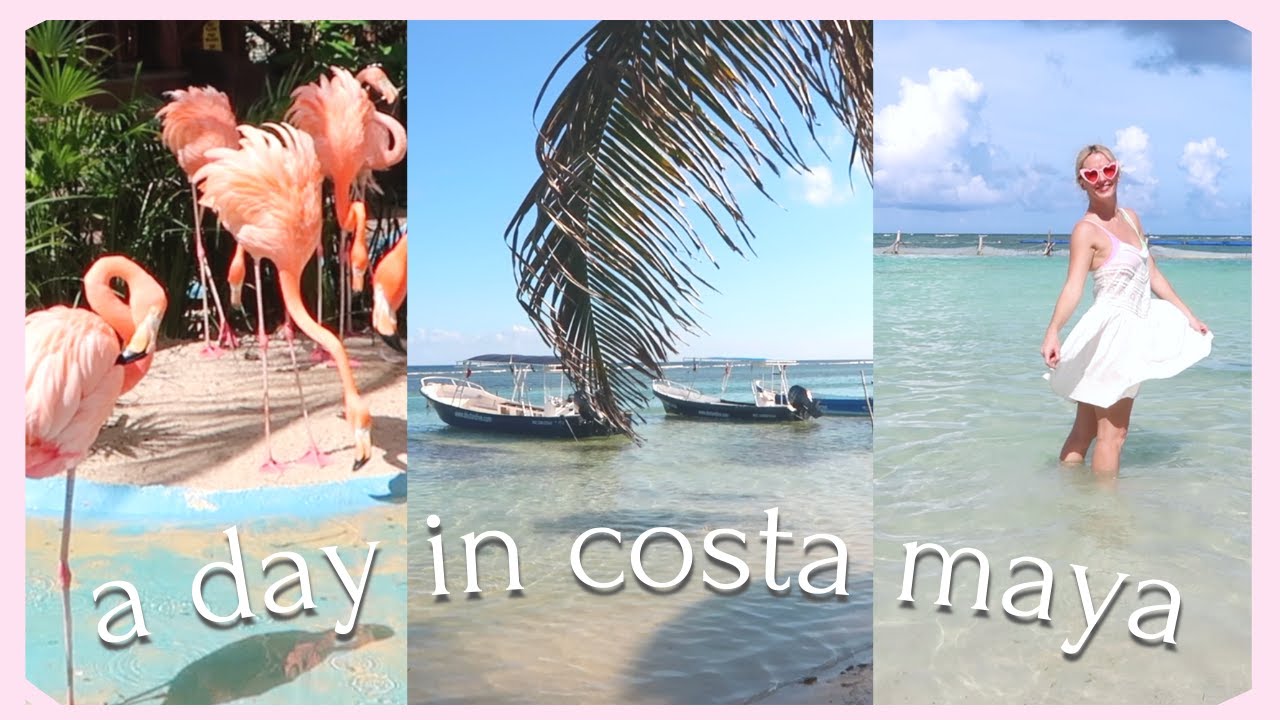 COSTA MAYA ♡ cruise port travel guide