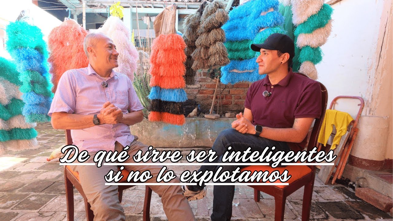 De qué sirve ser inteligentes si no lo explotamos | Nelson Daza | Podcast #5