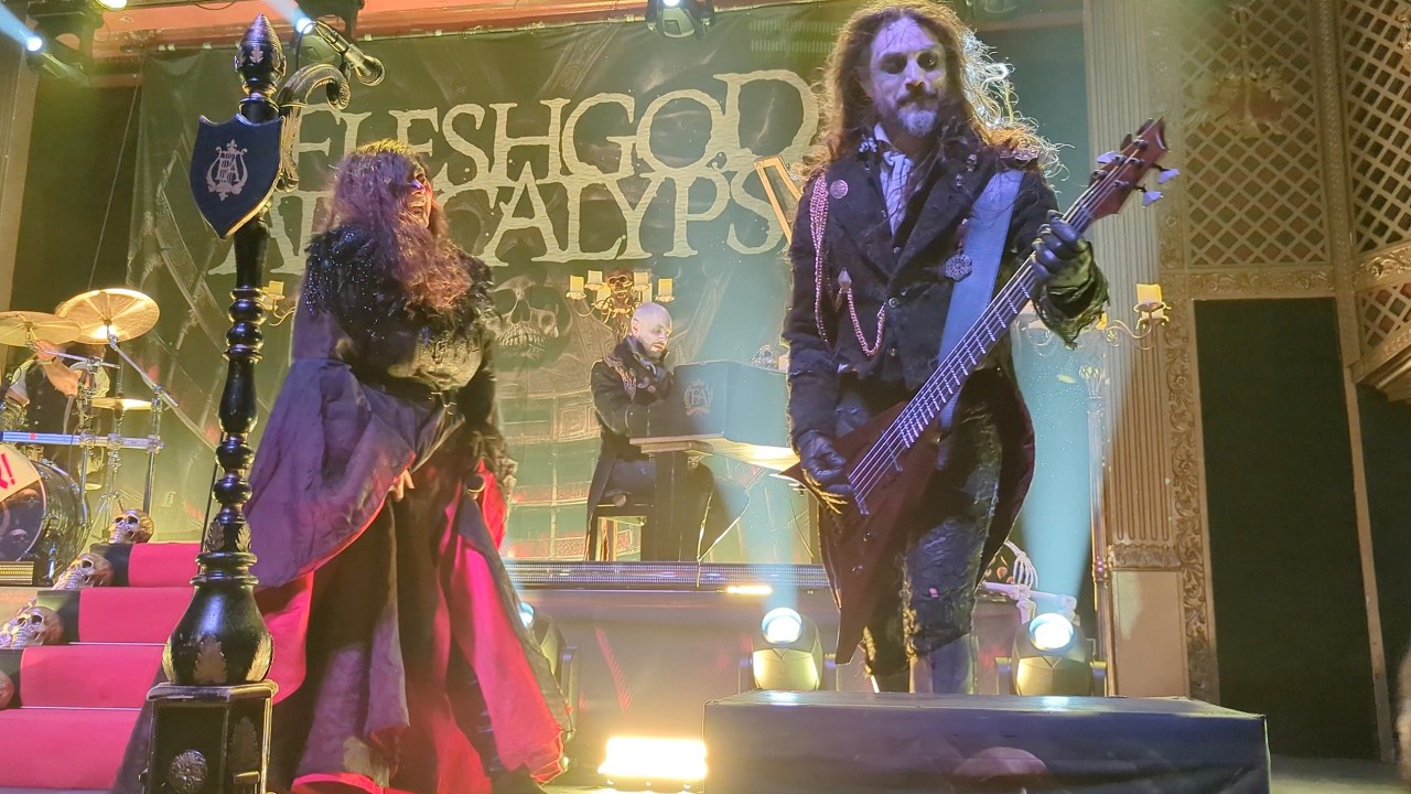 Fleshgod Apocalypse - Morphine Waltz (Live) @ Denver, 10/15/24