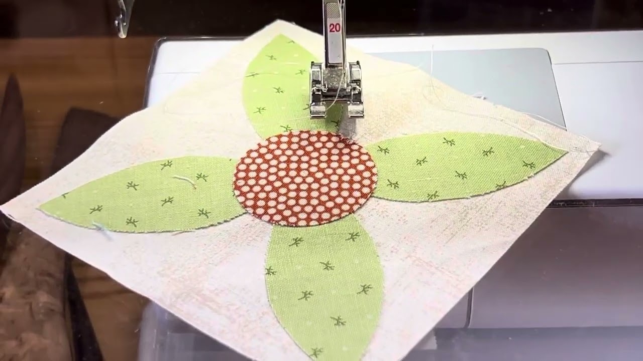 Tips and tricks for blanket stitch appliqué