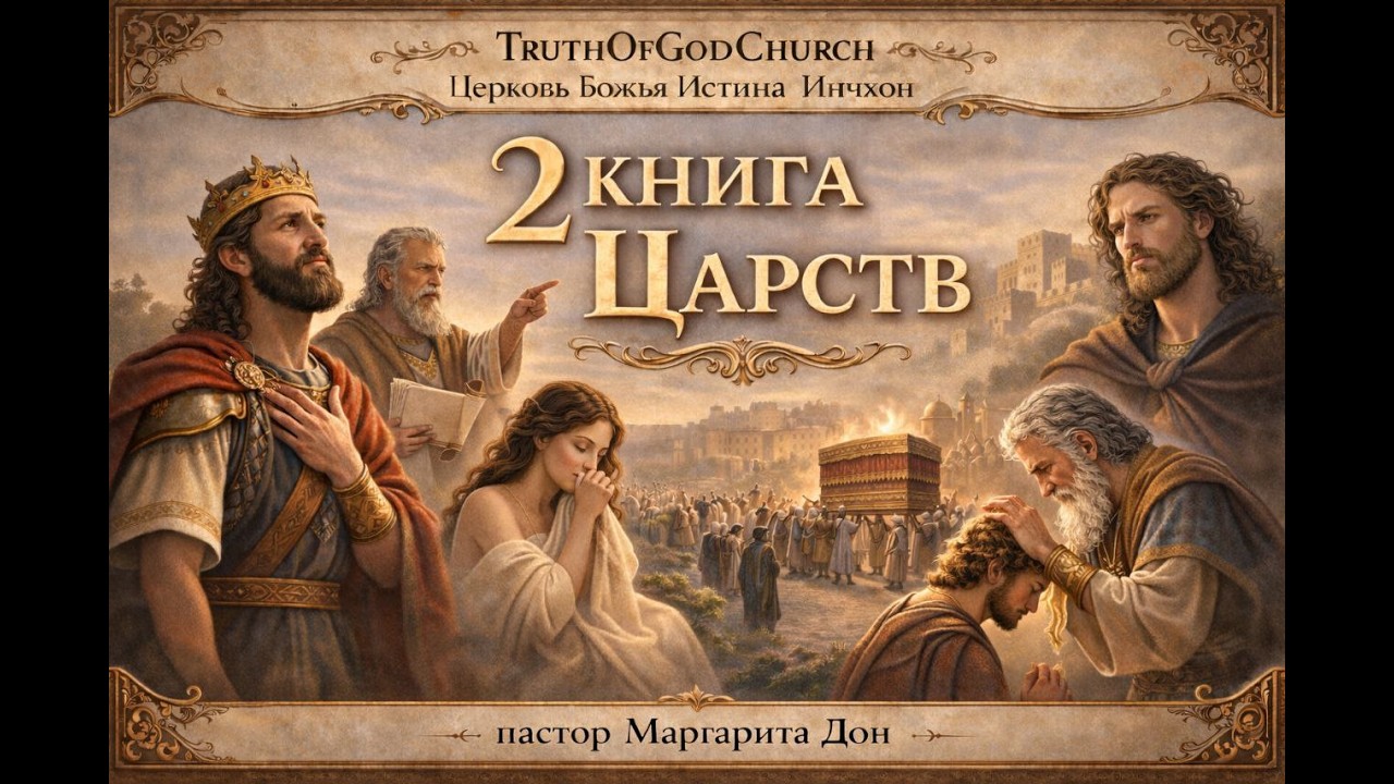 Утренняя Молитва .2 Книга Царств 13-15главы