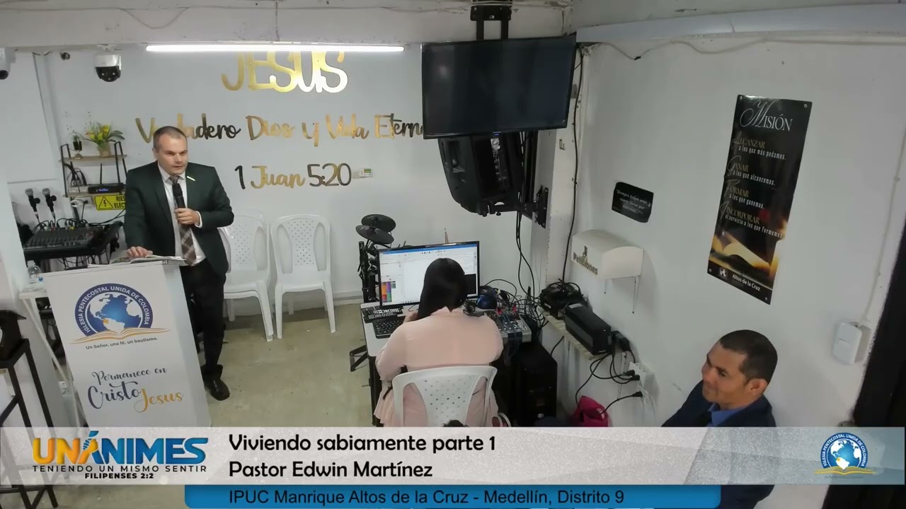 Viviendo sabiamente parte 1 - Pastor Edwin Martínez