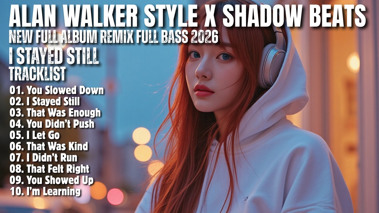 ALAN WALKER STYLE X SHADOW BEATS || I STAYED STILL || NEW FULL ALBUM 2026