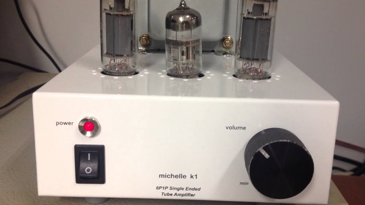 6P1P Single Ended Amplifier 