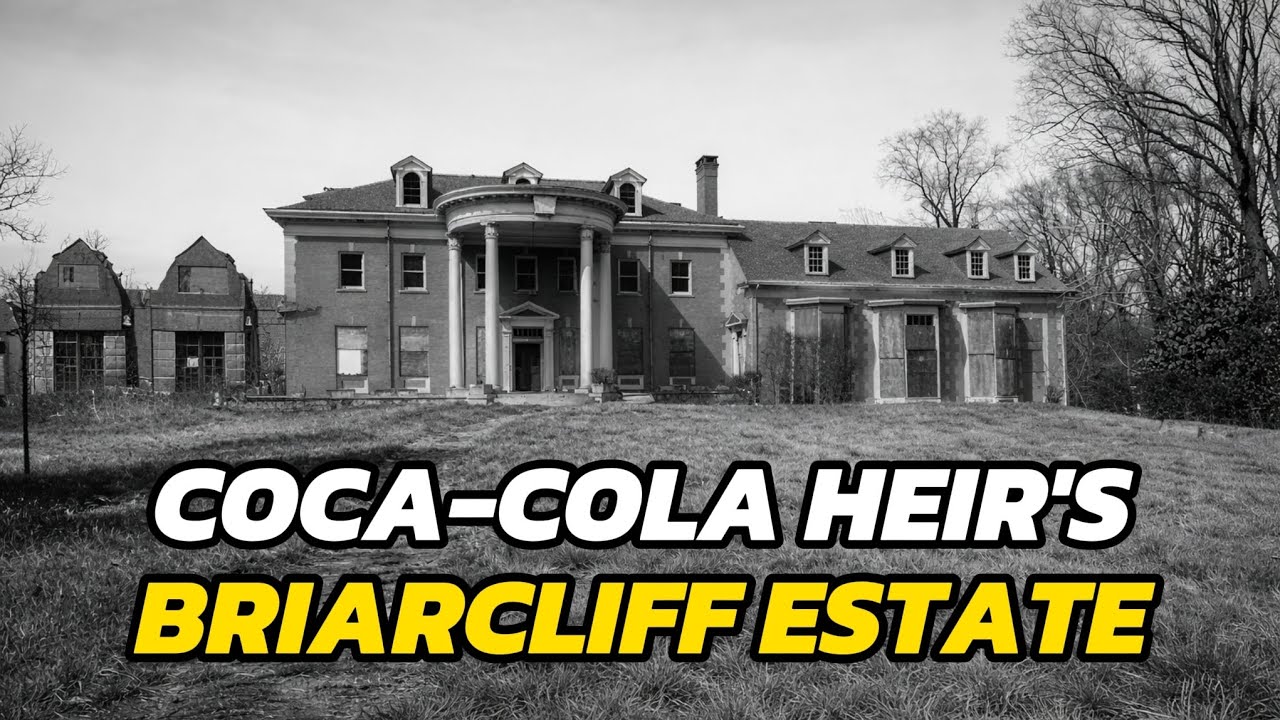 The Dark Story of Coca-Cola Heir's Mansion: Asa Candler's Briarcliff Estate