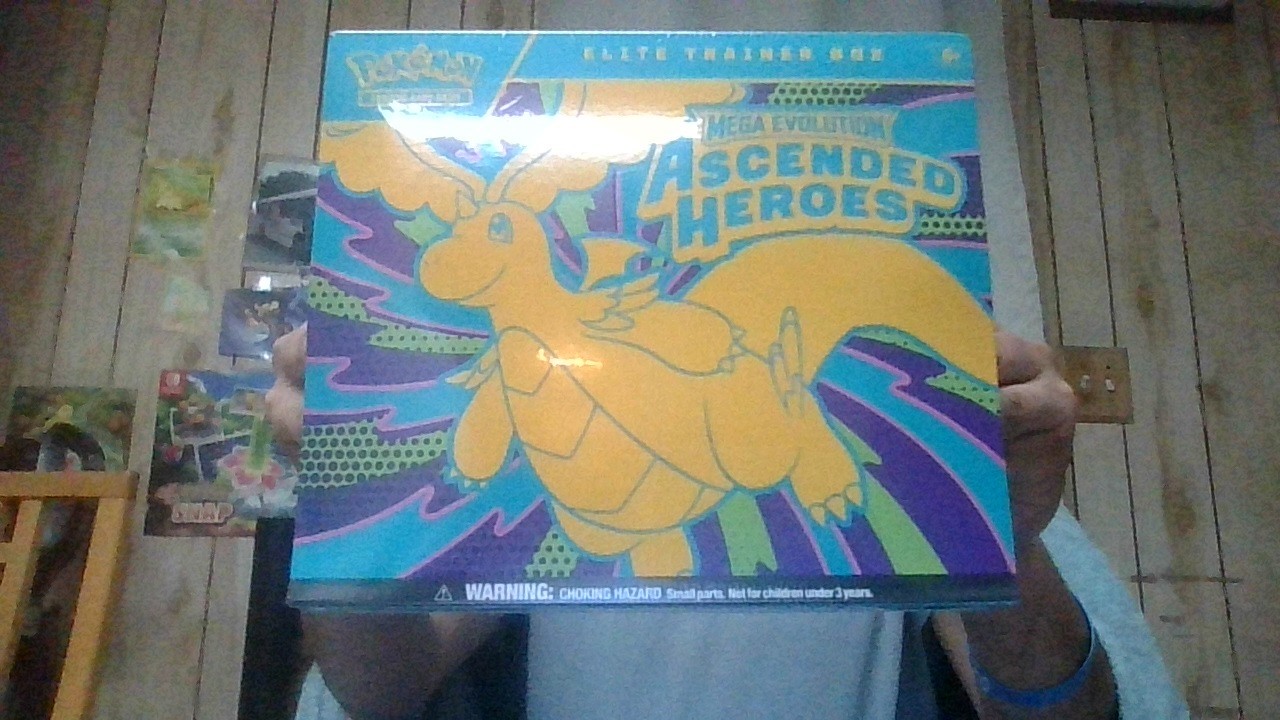 Ascended Heroes Elite Trainer Box Opening