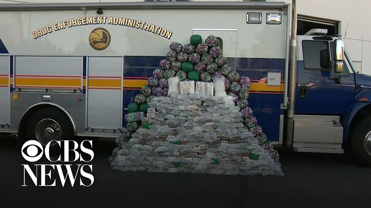 Largest meth bust in DEA history made in California