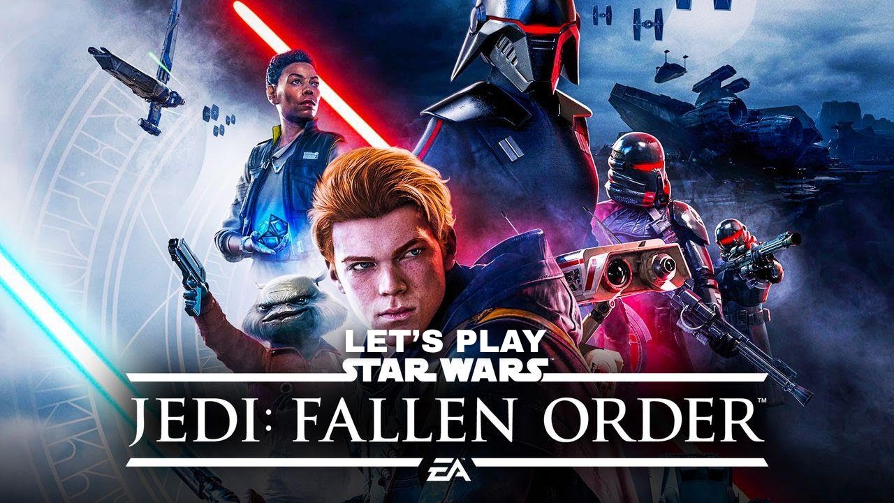 First Time Playing Star Wars Jedi: Fallen Order! (Stream 2)