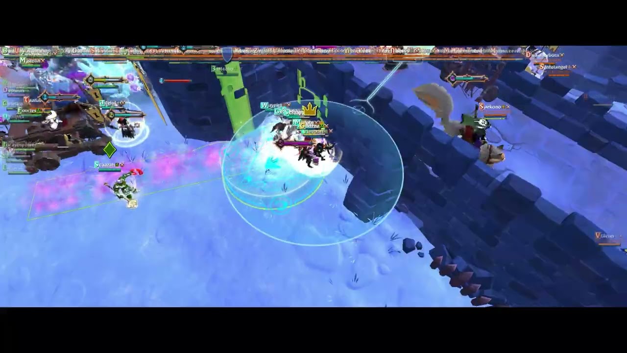 IFURES x  (week report marobi bombsquad) ALBION ONLINE ZVZ