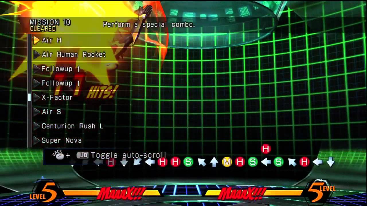 Ultimate Marvel vs. Capcom 3: Nova - Mission 10