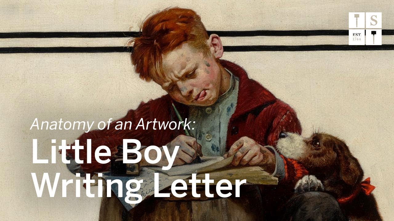 How Norman Rockwell Captures the Innocence of Young Love