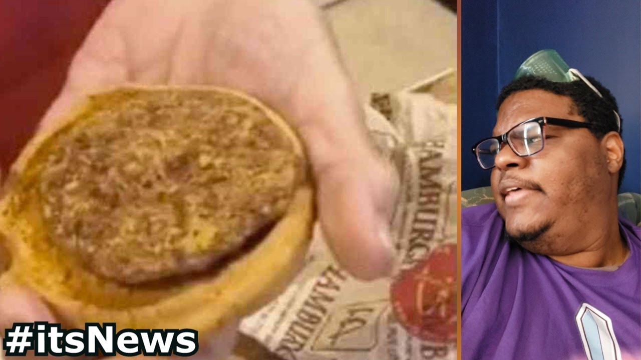 Granny Keeps McDonald's Burger In Closet for 24 years! - #ItsNews #McDonalds