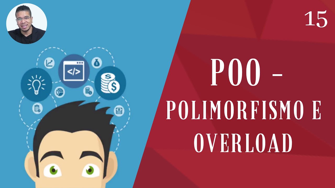 15 - (POO - POLIMORFISMO E OVERLOAD) - RUBY ON RAILS - TORNE-SE UM PROGRAMADOR