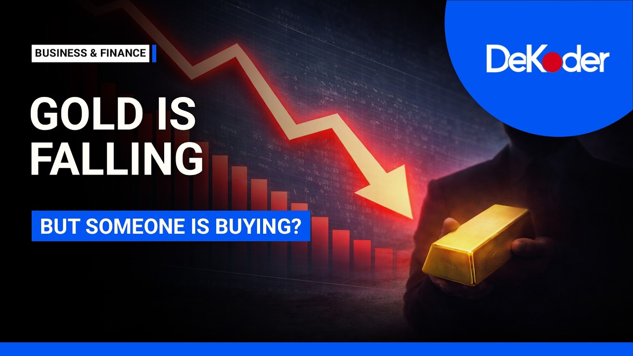 The Real Reason Gold is Falling (It's Not What You Think) | DeKoder