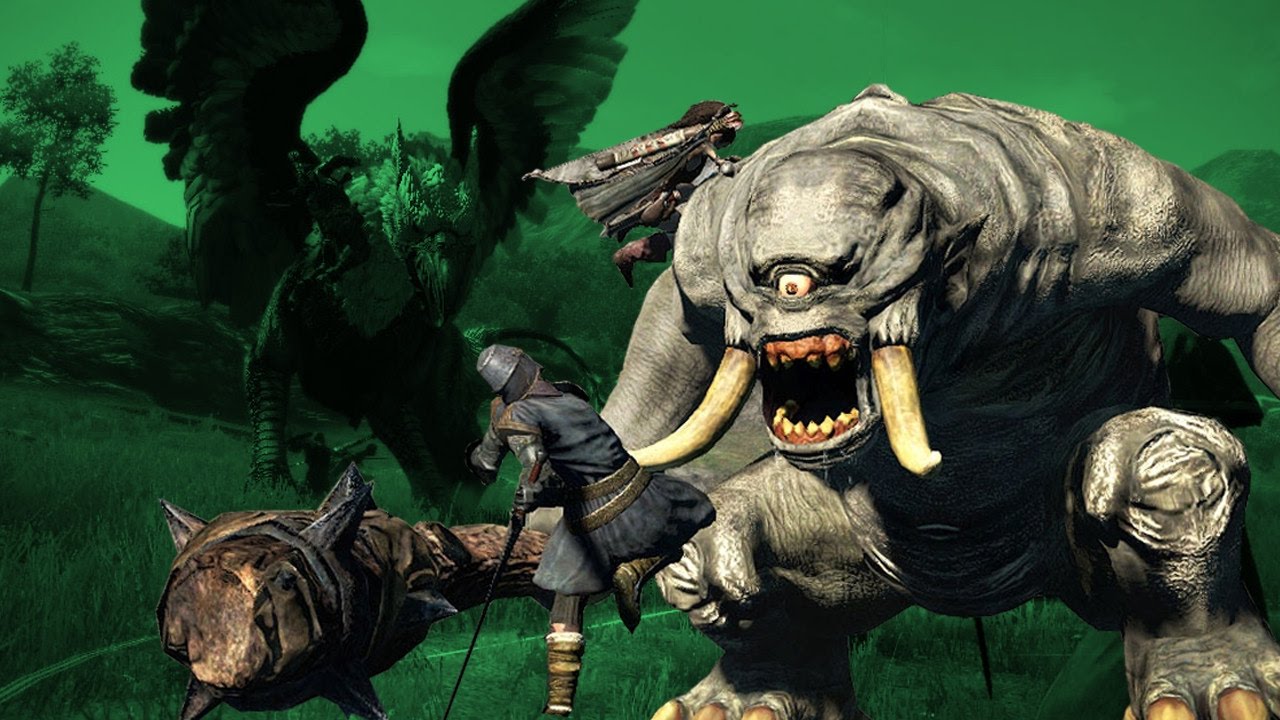 Dragon's Dogma and Enemy Design