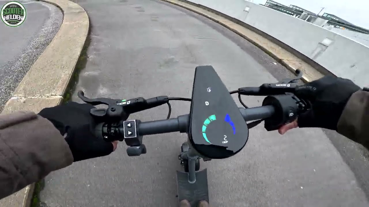 ⚡ Trittbrett PAUL Touring 2023 - bester E-Scooter? 🔥 Test & Review 🔥 #trittbrett #paultouring