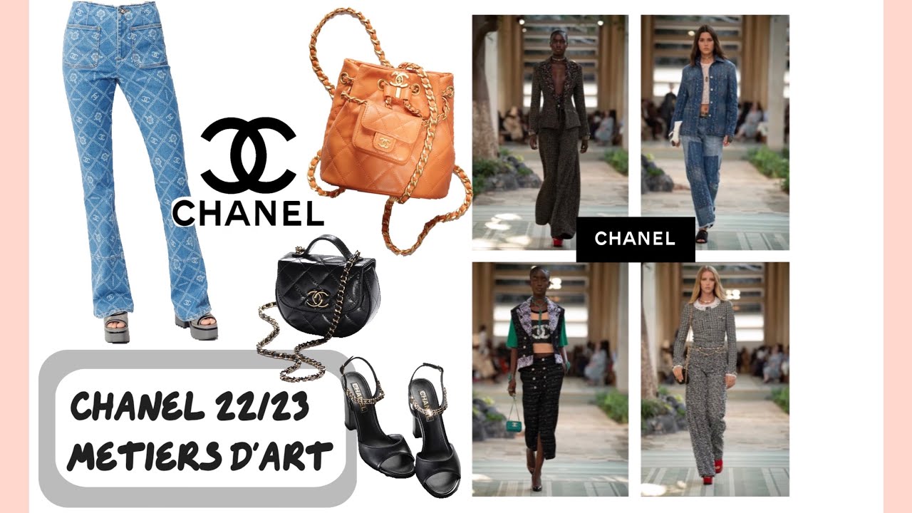 Chanel 2023 metiers d’art / new collection / season / classic / Ready to wear / tweed / 공방 컬렉션