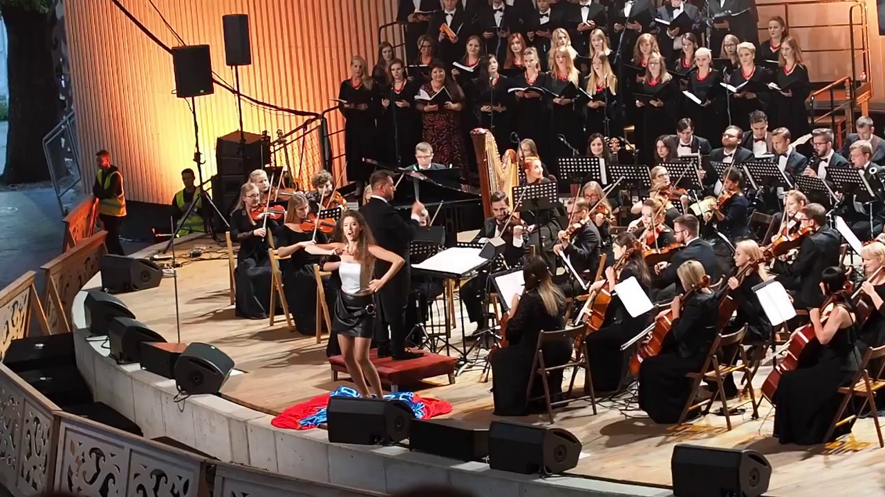 The Fifth Element (Piąty Element) Diva Dance - Hanna Okońska oraz Polska Orkiestra Muzyki Filmowej