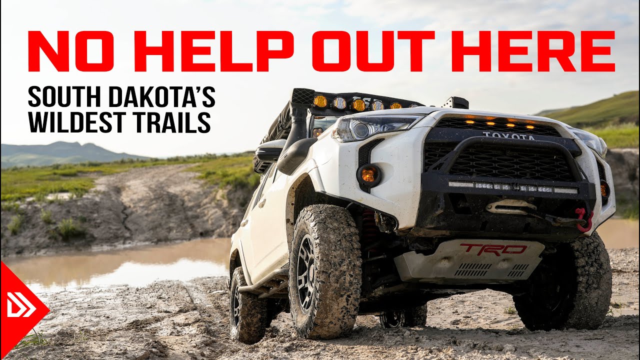Overland Trip Through South Dakota - No Help Out Here