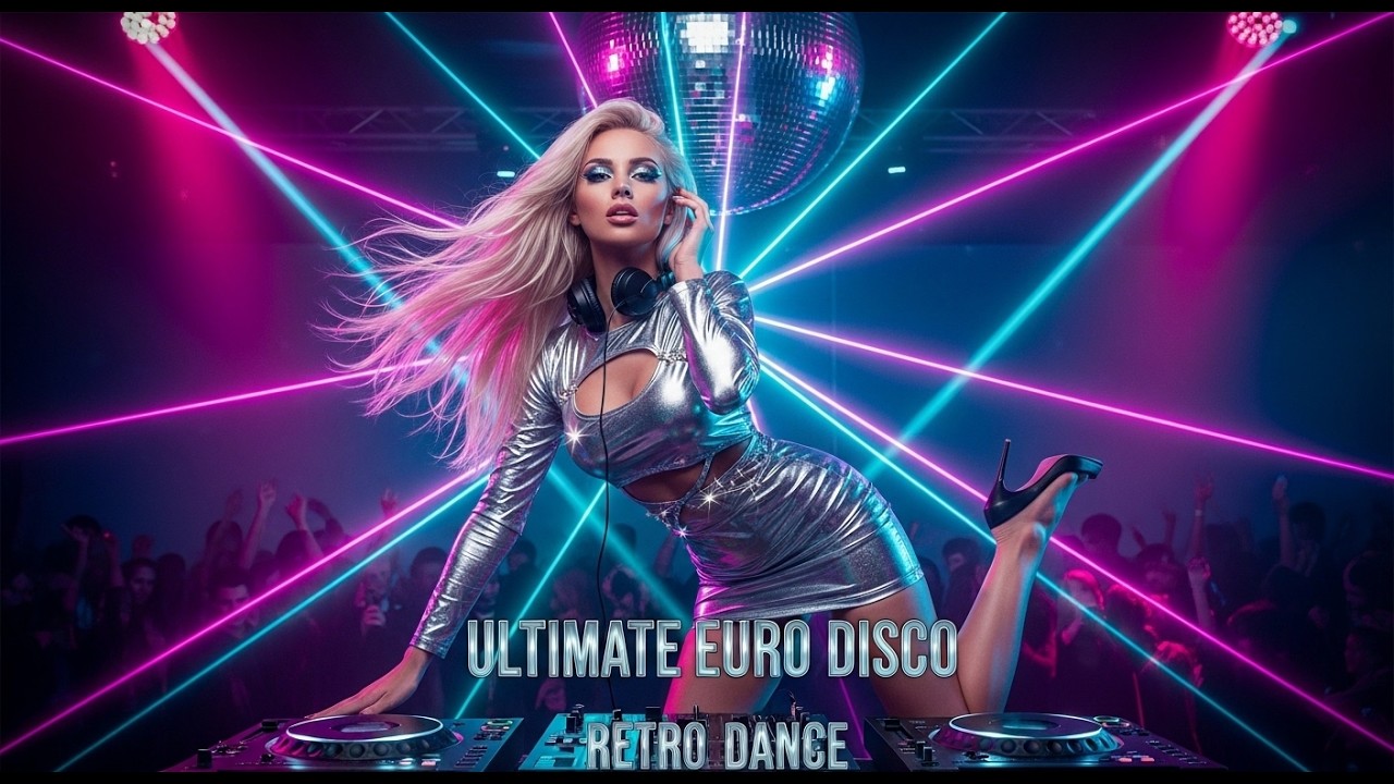 Starlight Euro Disco 80s Neon Retro Dance DJ Mix 🌟