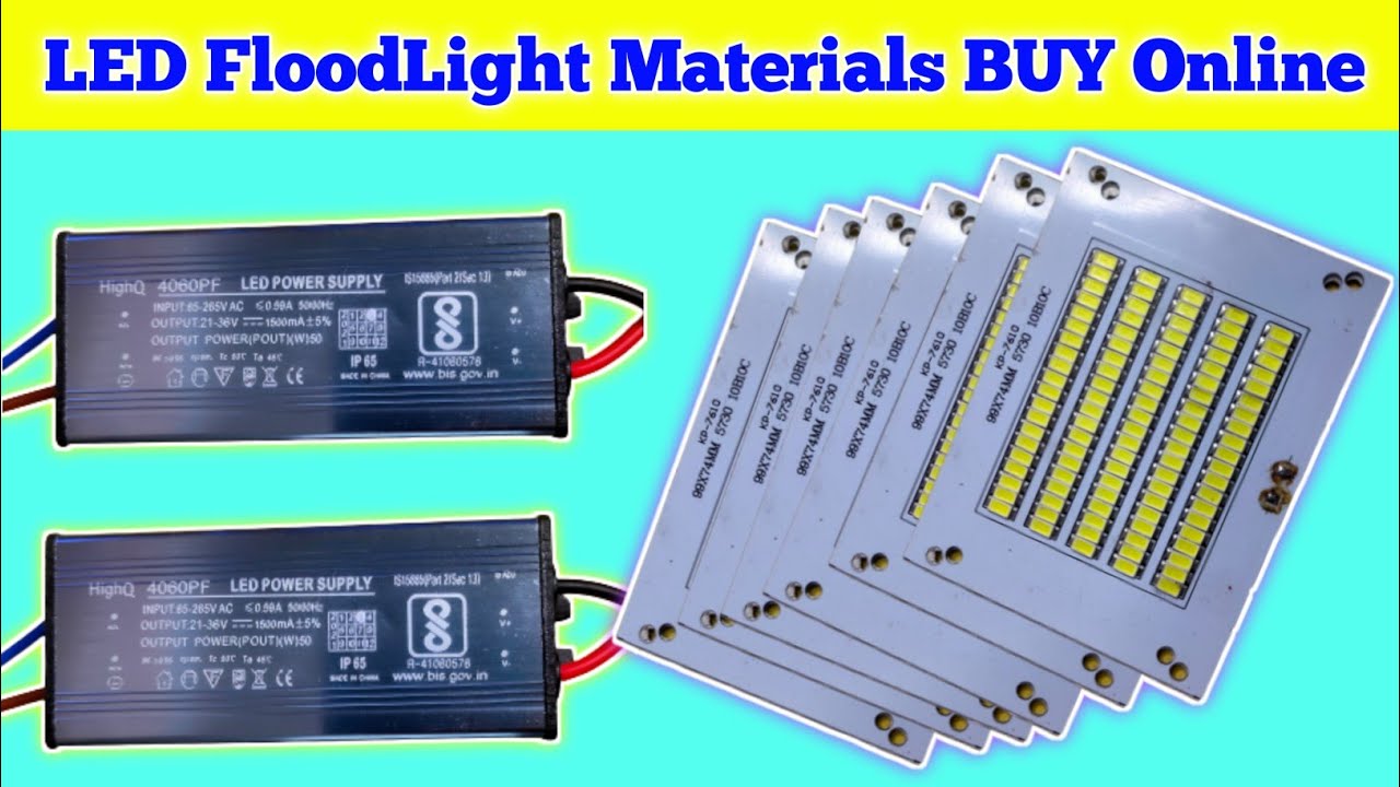 50W LED Driver Buy online with chip price