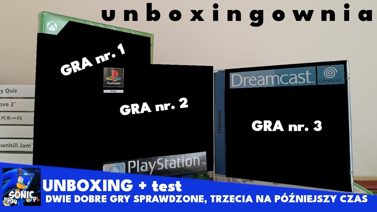3 gry na początek listopadowych przygód (test z Dreamcasta i PlayStation)