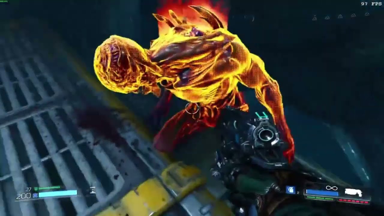 Doom FGV (2016) - VEGA Central Processing | Gameplay Part 12 100%