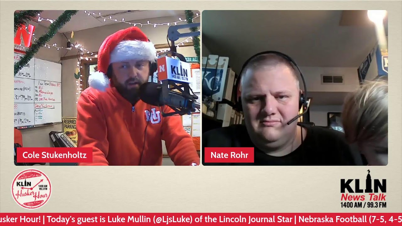 KLIN Husker Hour 12-27