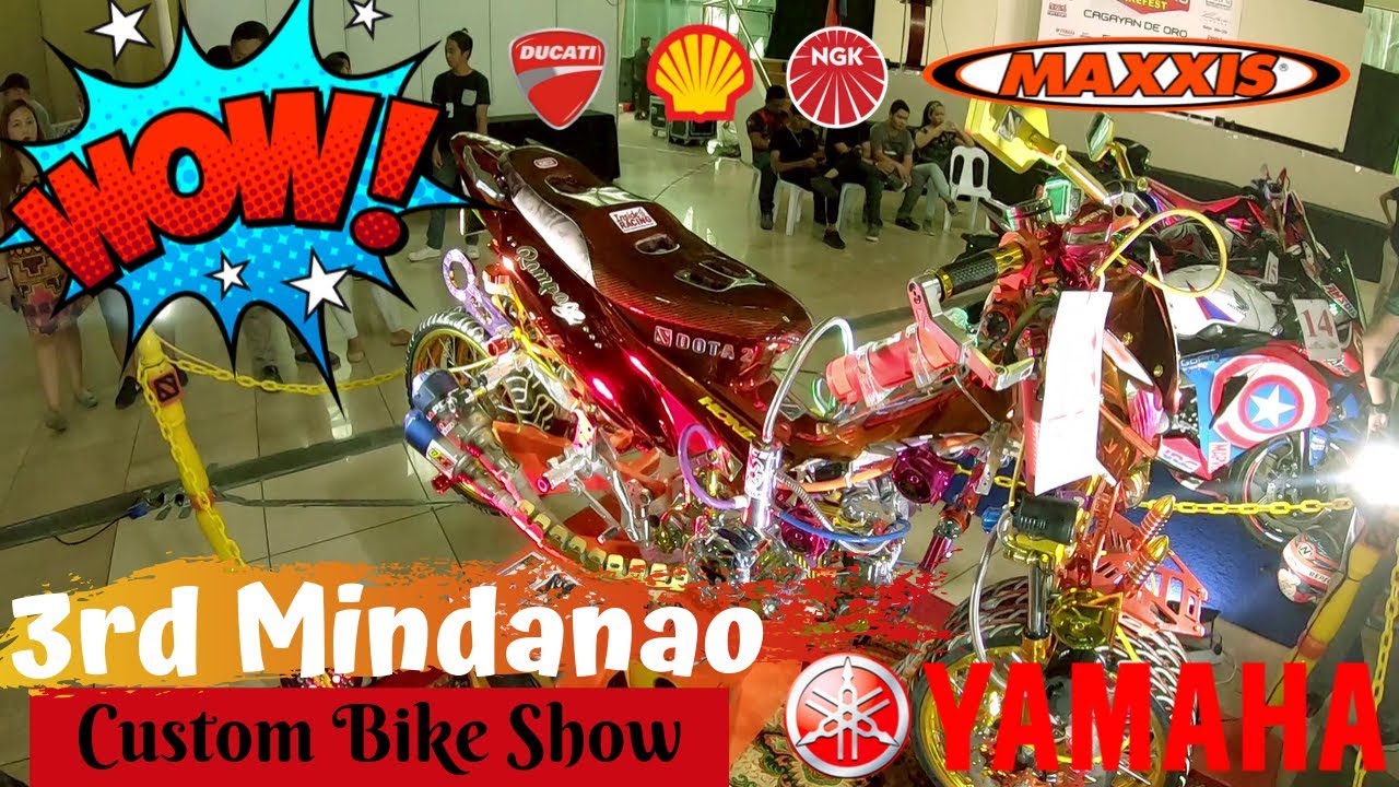 Motor Show 2019 │ Cagayan de Oro City │Bike Custom Show │ Sponsored !