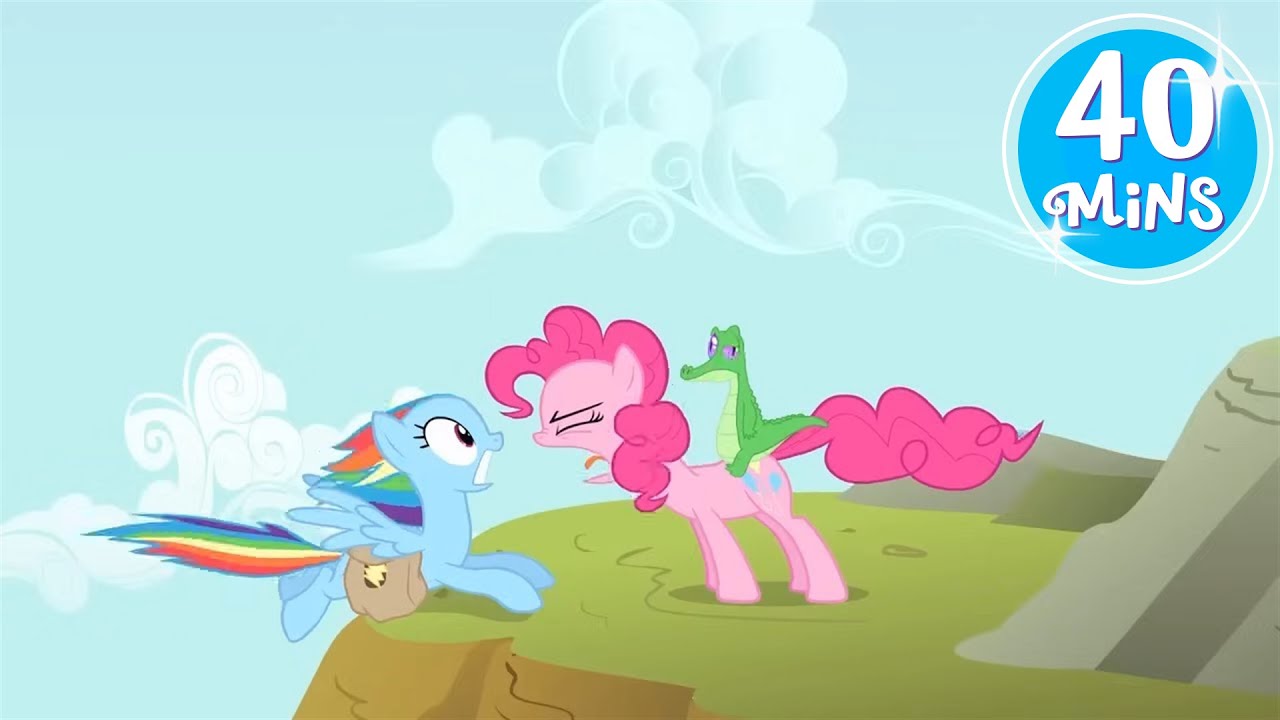 Party of One 🌈 Friendship Is Magic Double Episode 💜 S1: EP25 - 26 🦄 My Little Pony