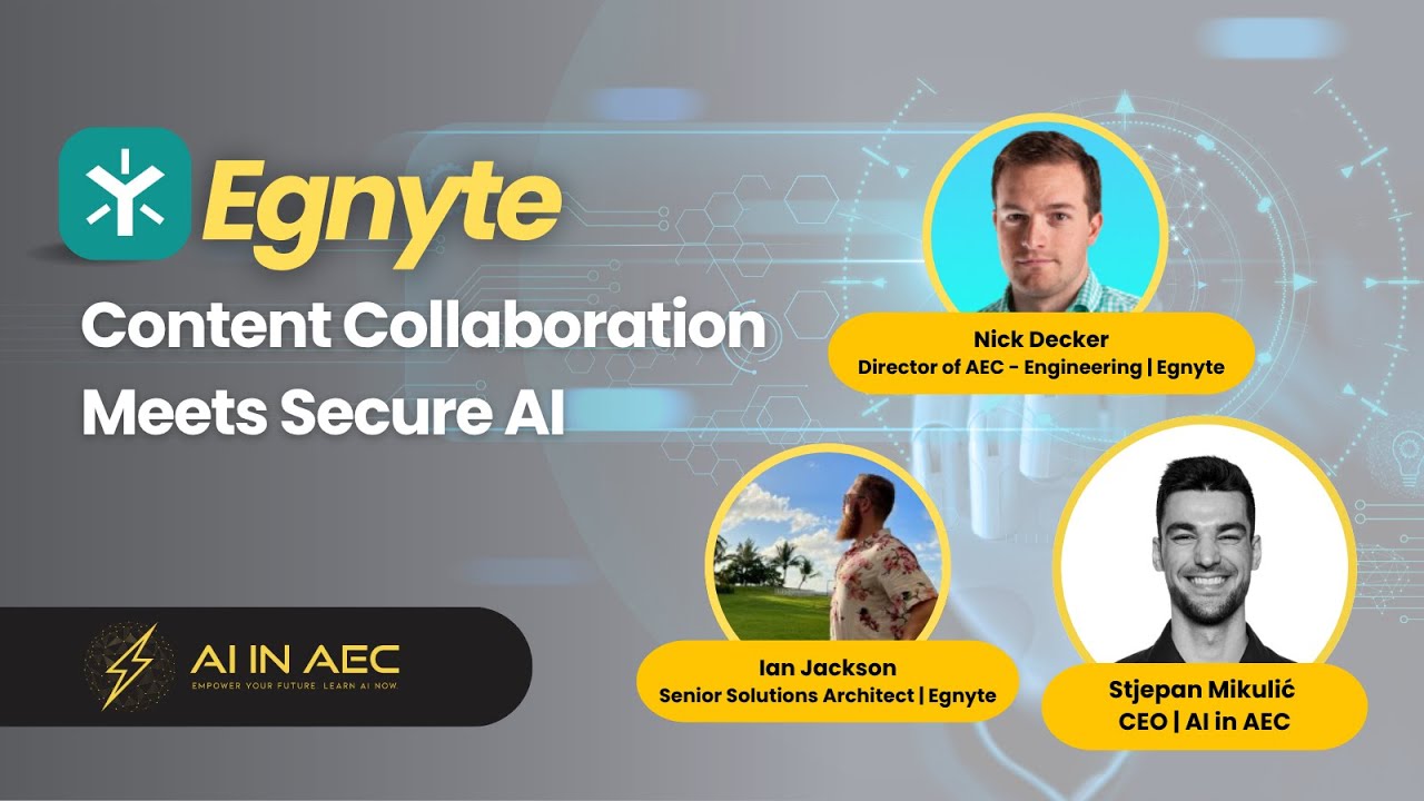 Egnyte - Secure AI Built for AEC Collaboration
