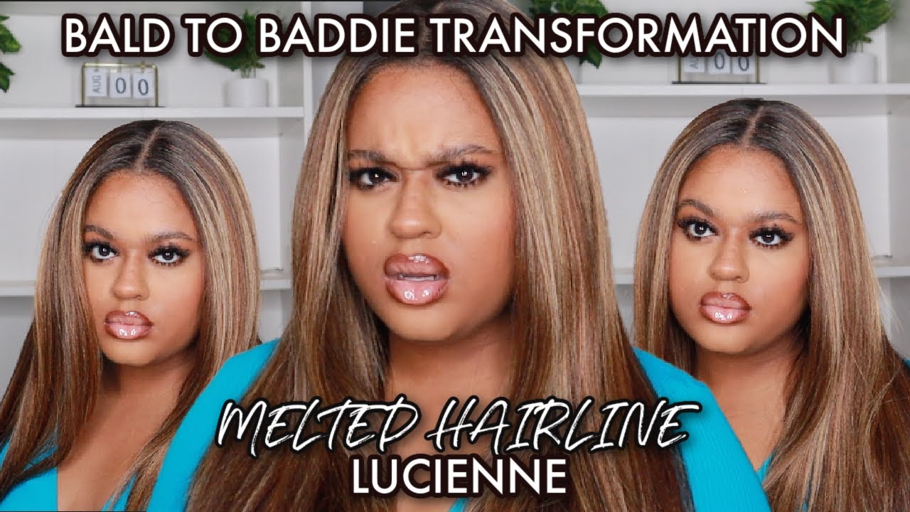 MALIBU BARBIE 👱🏽‍♀️ Outre Synthetic Melted Hairline LUCIENNE