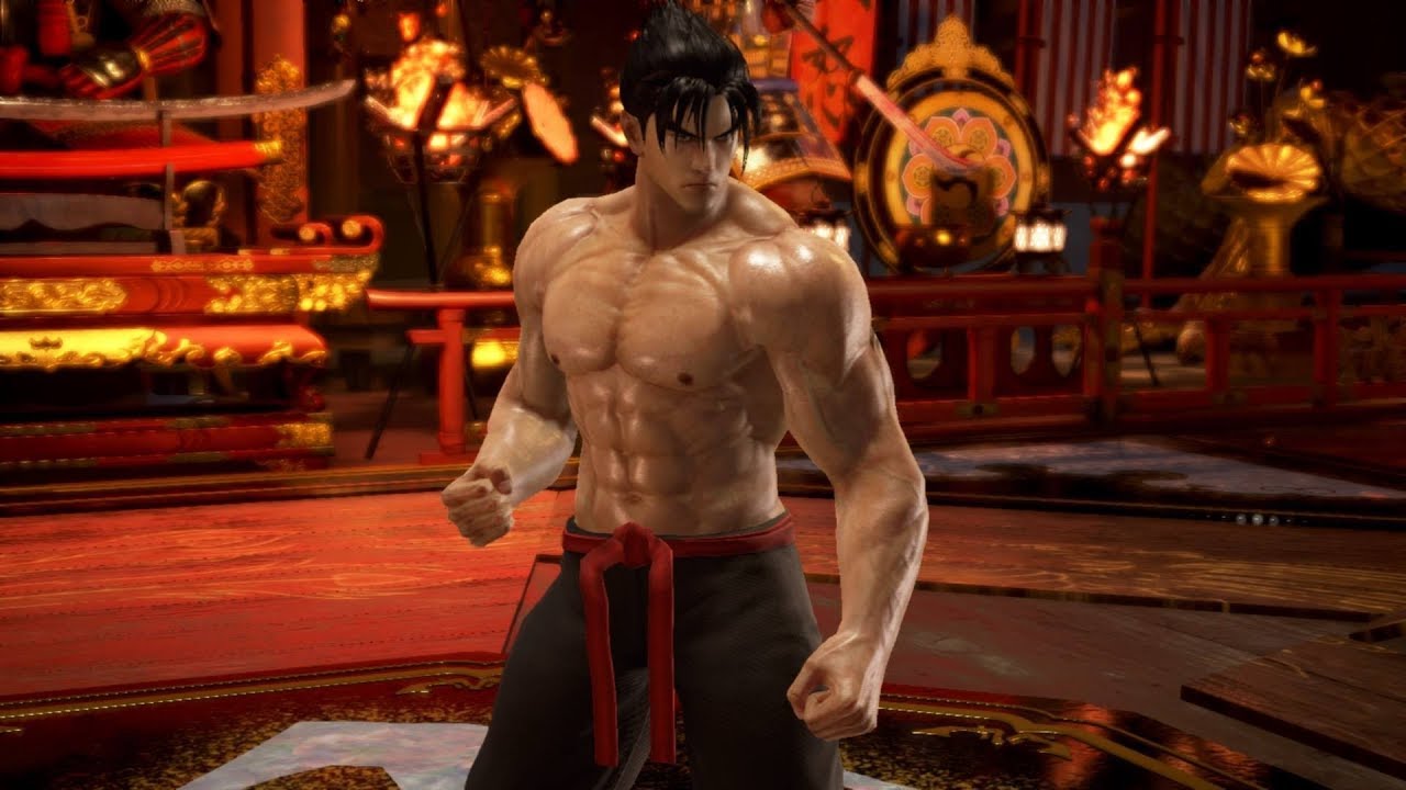 Jin Kazama Amv new divide