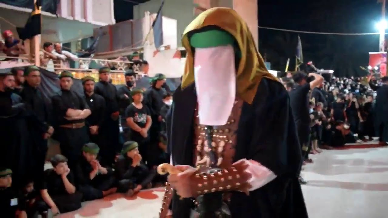 تشابيه استشهاد الإمام الحسين عليه السلام محرم ١٤٤٢ هجري موكب الامام الحسن المجتبى عليه السلام