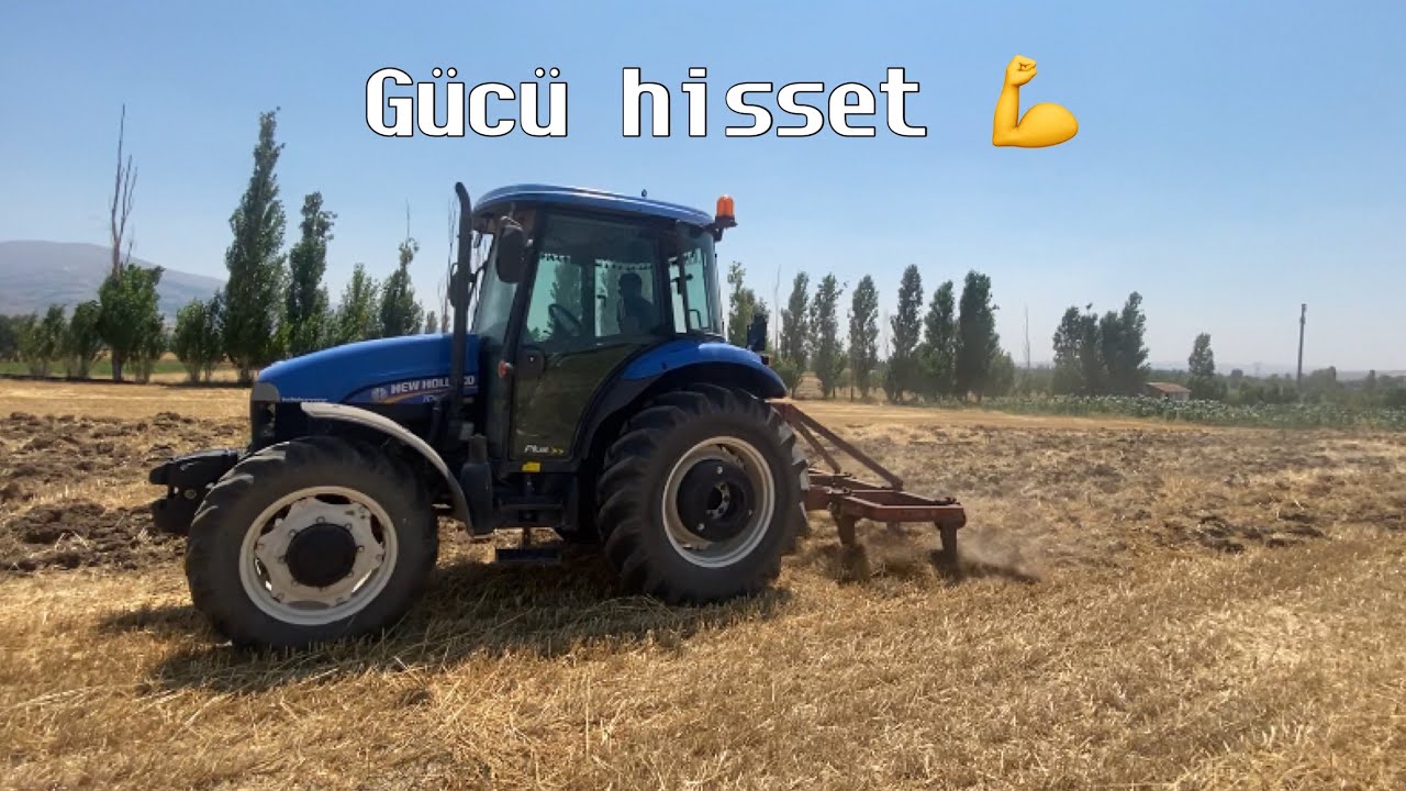 Toprağı deliyoruz !!! 7 Li dipkazan  Show //td80 içerir /sert toprakta ciğer!!