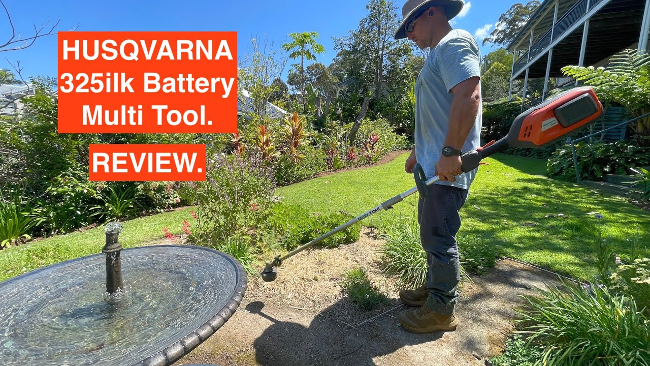 Is the HUSQVARNA 325ilk multi tool the best battery trimmer on the market? Lets find out.