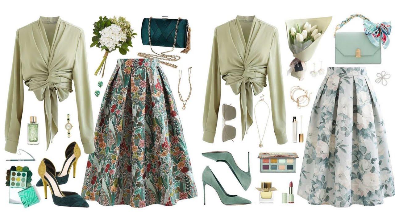 Most Demanding Midi Skirts Outfits Idea's For Working Women's 