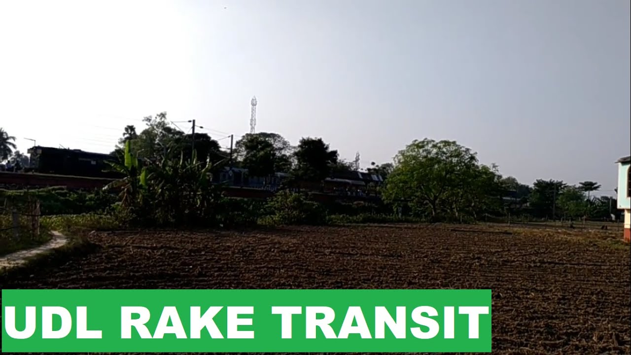 DIESEL ON PRIORITY RAKE TRANSFER SERVICE | ANDAL (UDL) WDG3A | MIX LHB's
