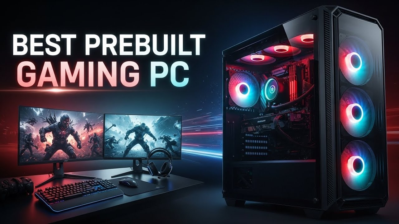 TOP 5 Best  Prebuilt Gaming PC 2026 | Bought The Cheapest Gaming PC On Amazon. Here'S What Happened