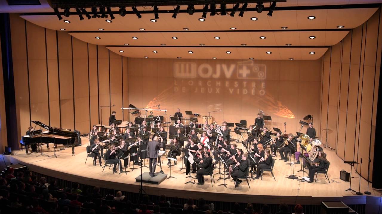 [OJV] Final Fantasy VII - J-E-N-O-V-A & Sephiroth - Live Orchestra