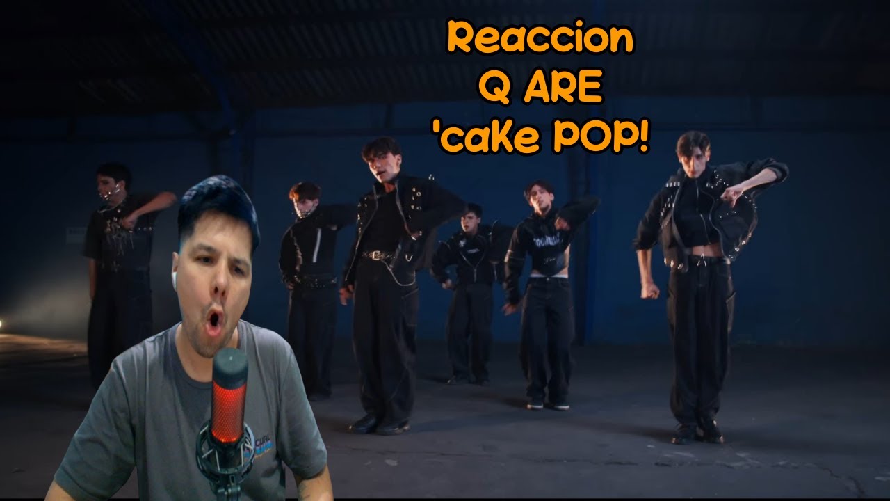 Reaccion Q ARE 'caKe POP!' Official Music video