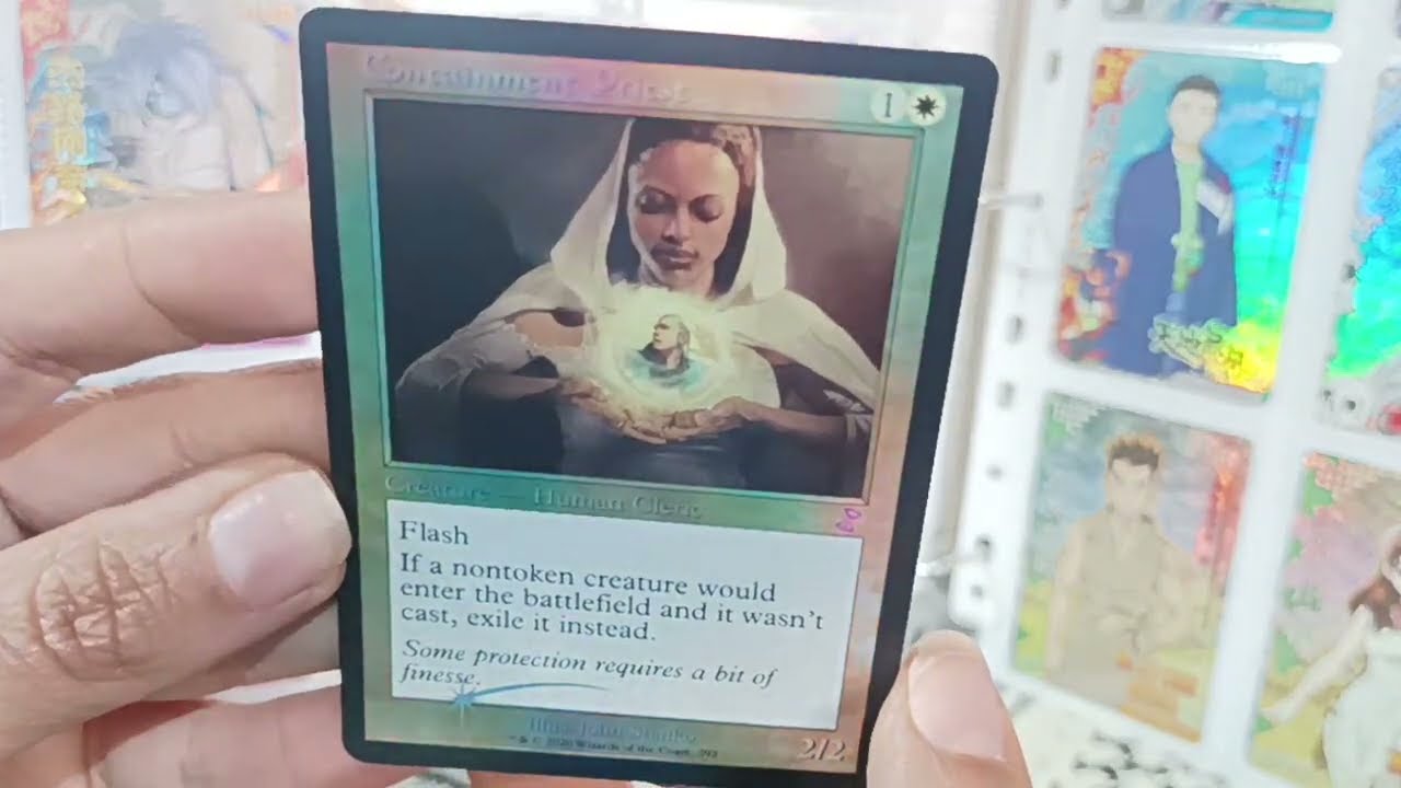 Unboxing Magic the Gathering Proxy / Set Retro Frame
