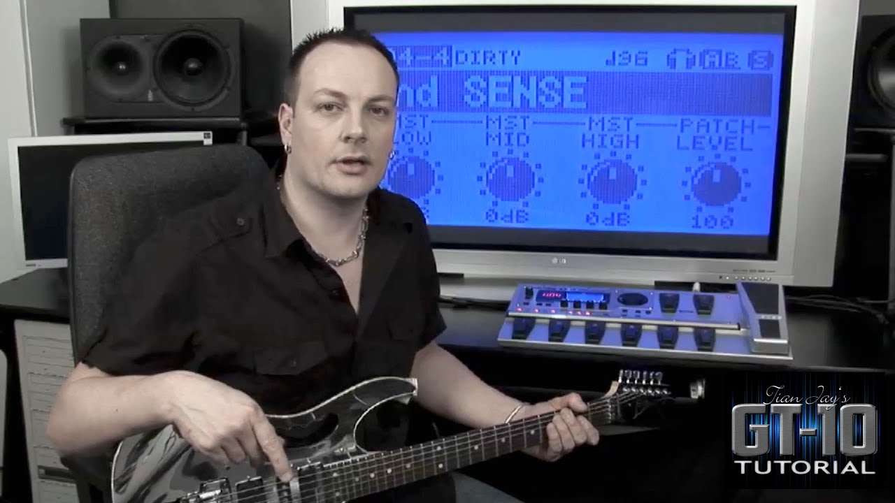 Boss GT10 Tutorial Chapter 1  - Noise Suppression