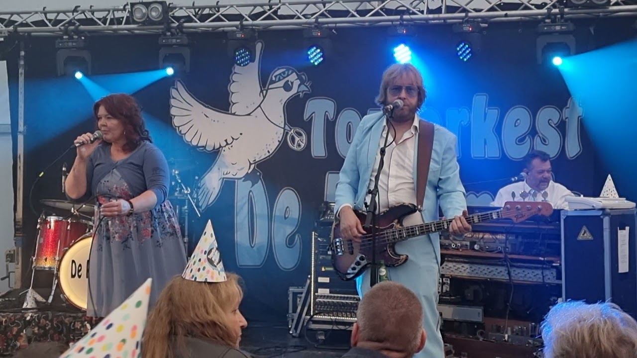 de Paloma's- ade kleine paloma live cafe de tol in Zelhem afscheid Ina
