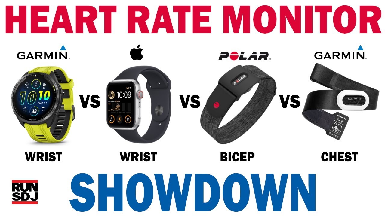 Мониторы сердечного ритма &mdash; прямое сравнение | Apple, Garmin и Polar (не спонсируется)